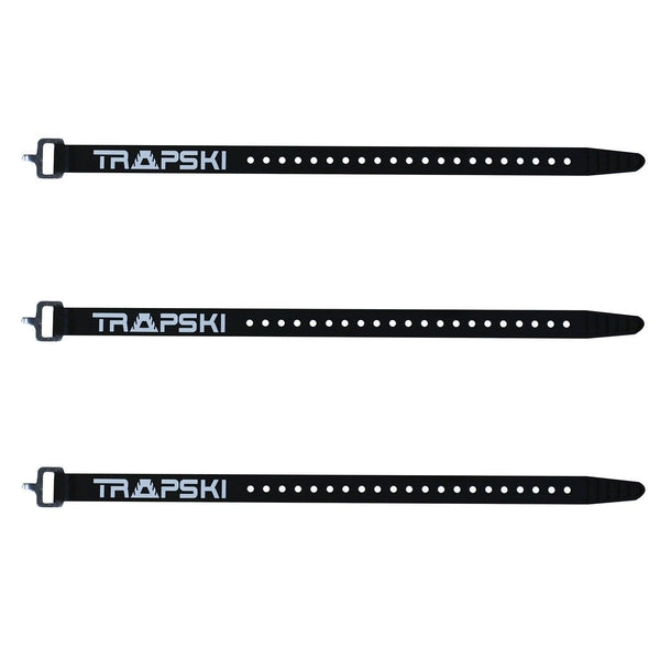 TRAPSKI Voile 15 inch Aluminum Buckle Tension Strap | UV - Resistant | Multi - Use Strap | 3 Year Warranty | USA Veteran Owned Business - HangThis Up