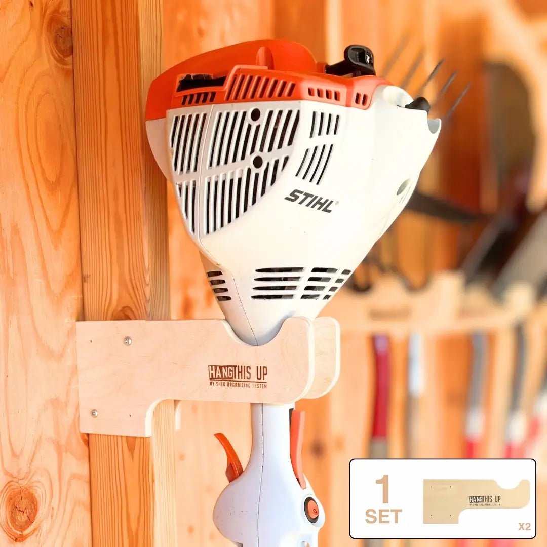 Ultimate Shed Organization Kit - HangThis Up