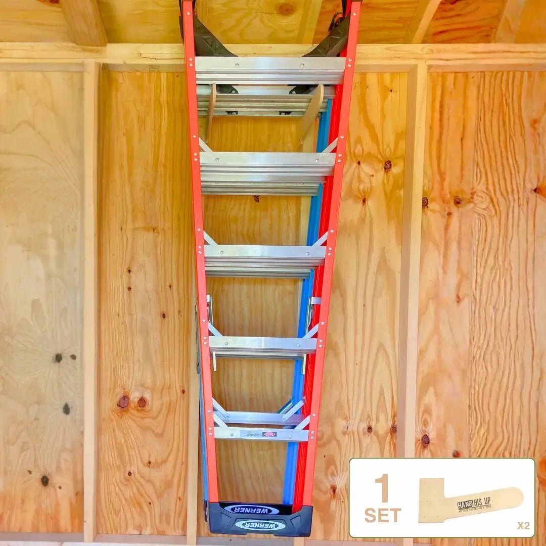 Ultimate Shed Organization Kit - HangThis Up