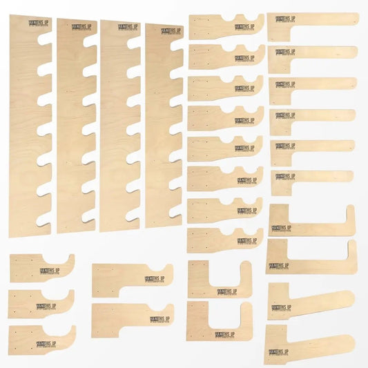 Ultimate Shed Organization Kit - HangThis Up