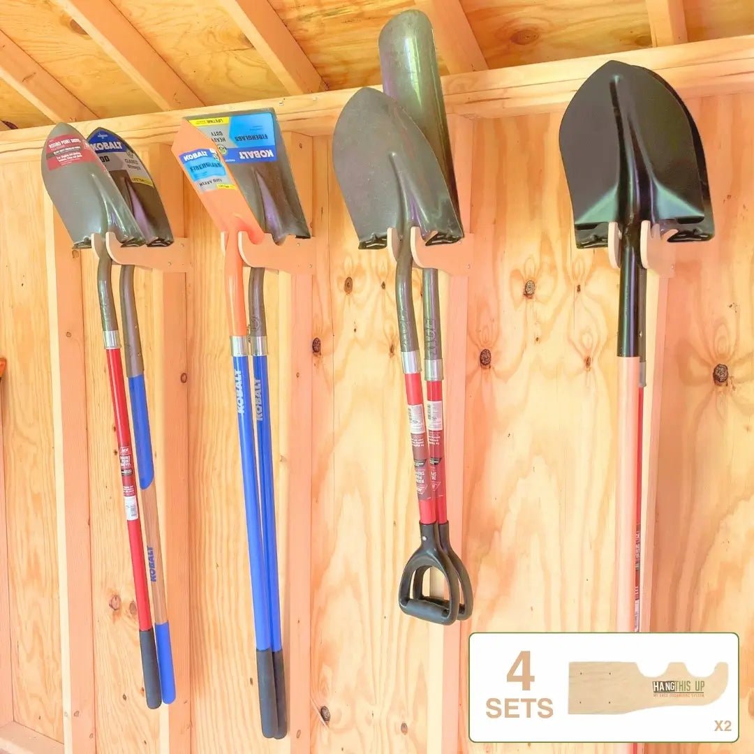 Ultimate Shed Organization Kit - HangThis Up