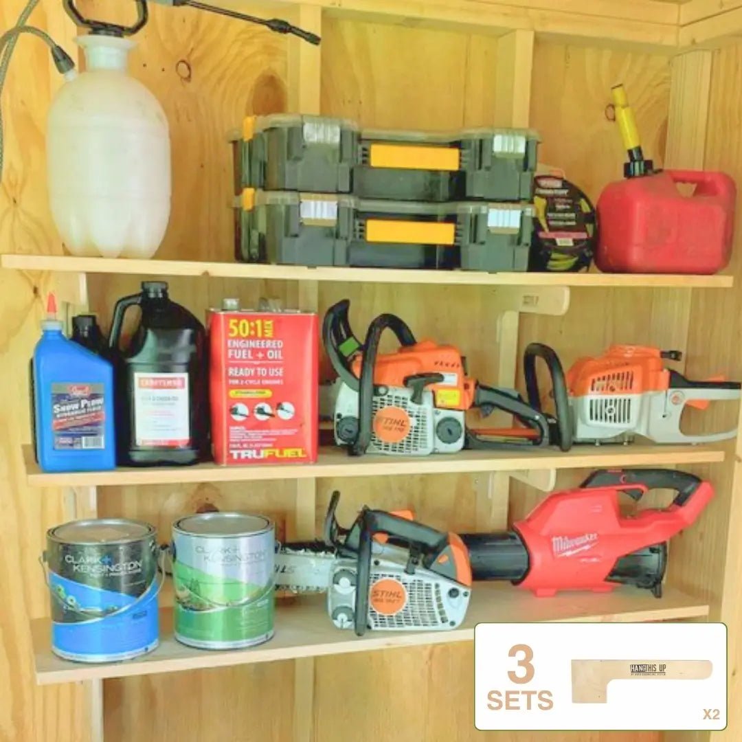 Ultimate Shed Organization Kit - HangThis Up