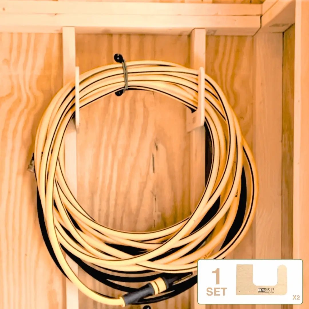Ultimate Shed Organization Kit - HangThis Up