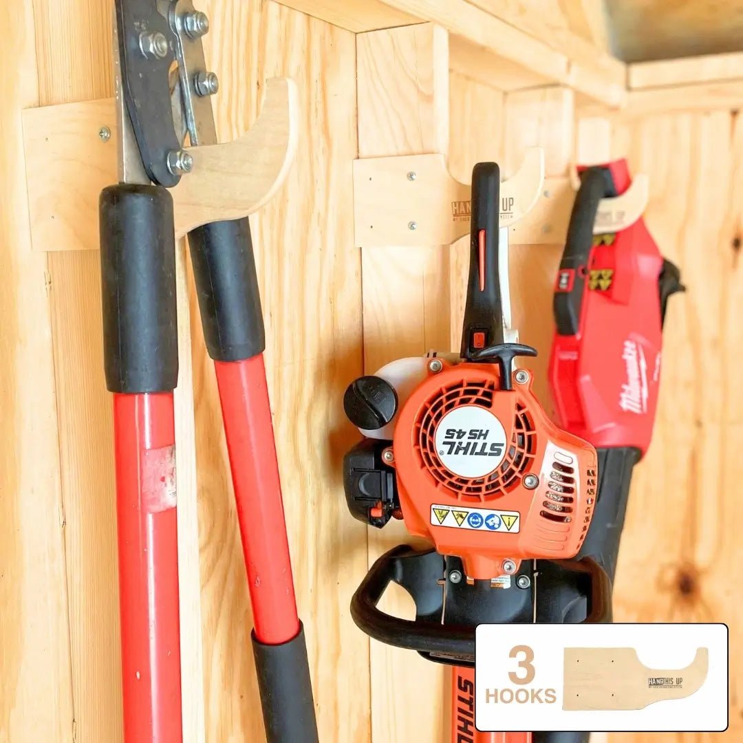 Ultimate Shed Organization Kit - HangThis Up