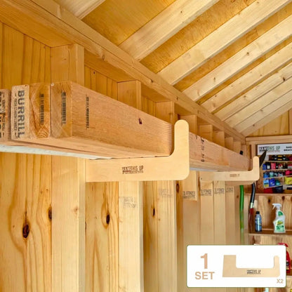 Ultimate Shed Organization Kit - HangThis Up