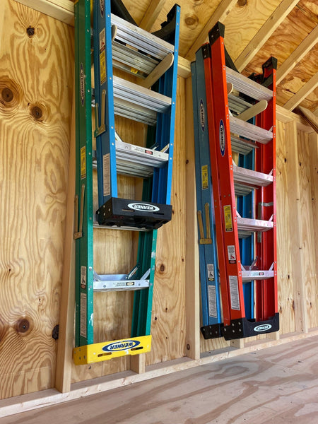 ULTIMATE SHED ORGANIZATION KIT: Yard tool rack, Garden tool Storage, Premium Grade Organizer - HangThis Up