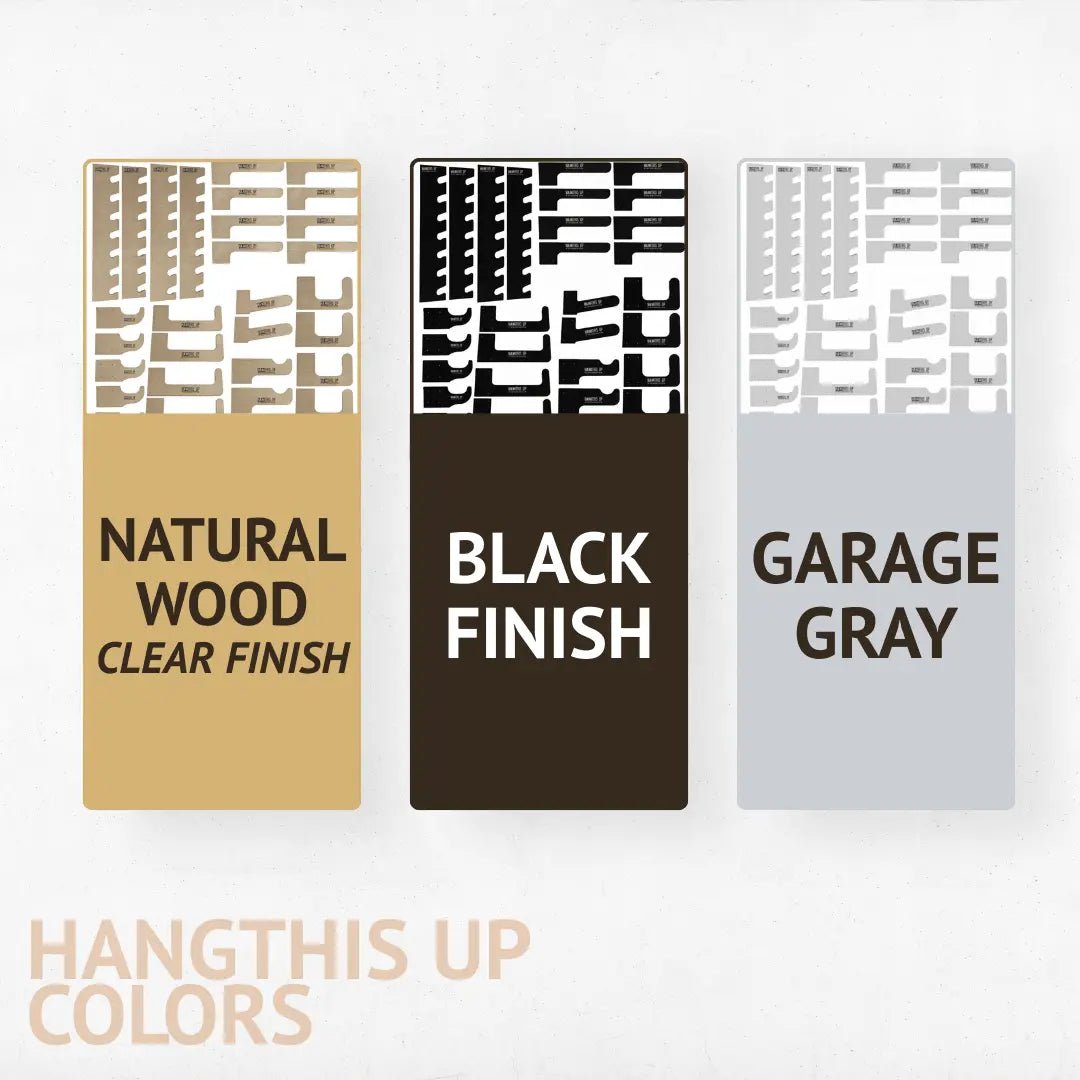 Wall - Mounted Garden Tool Rack - Garage - Parida Storage