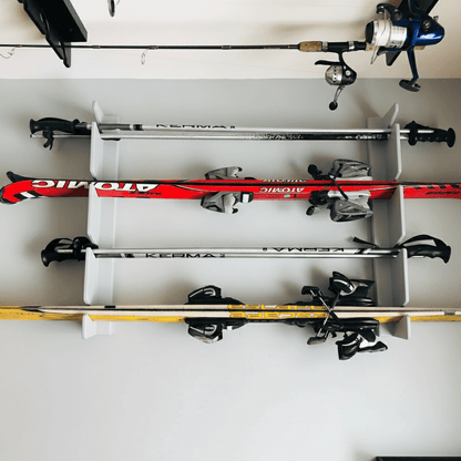 Wall - Mounted Ski Rack - HangThis Up