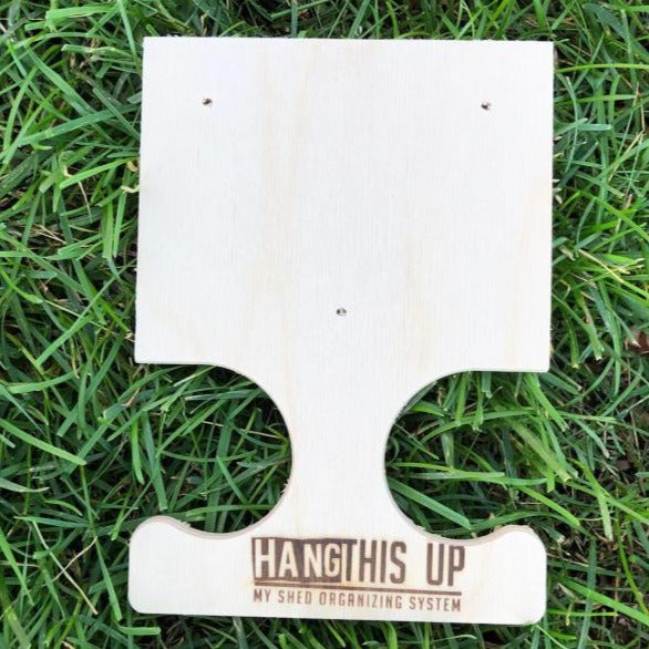 Shop the HangThis Up My S.O.S. Long Pole Brackets for Pools and Pole Saws  