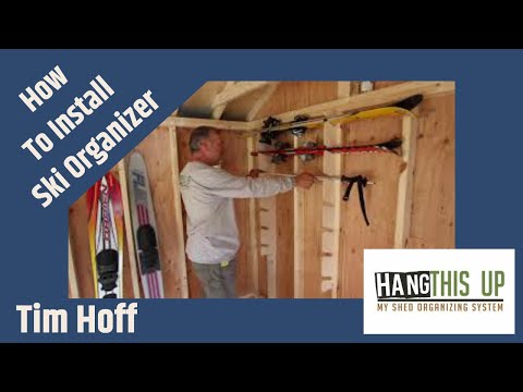 How To Install Ski Organizer Video 