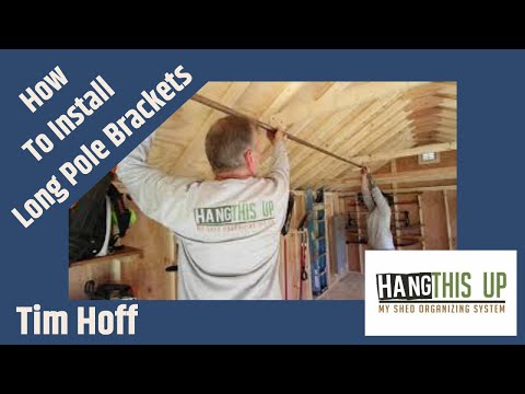 How To Install Long Pole Brackets Video 